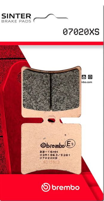 BRAKE PAD XS SINT RR