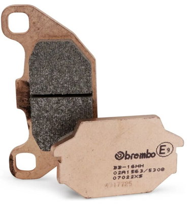 BRAKE PAD XS SINT FR/RR