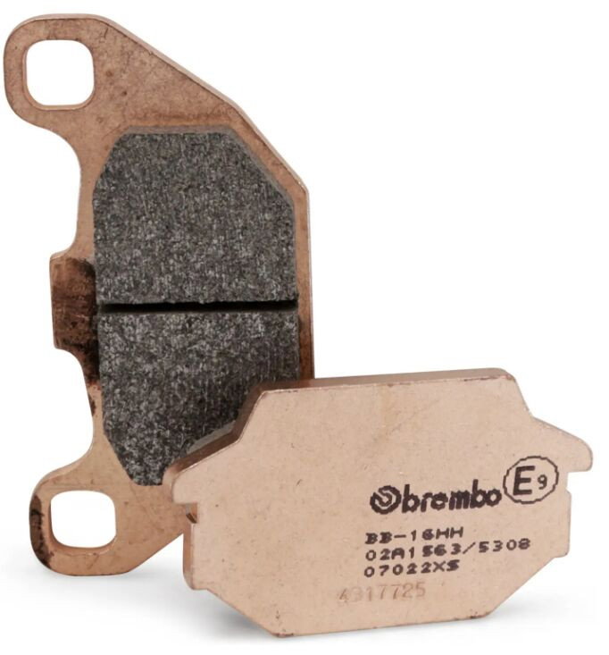 BRAKE PAD XS SINT FR/RR