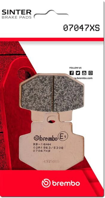 BRAKE PAD XS SINT RR