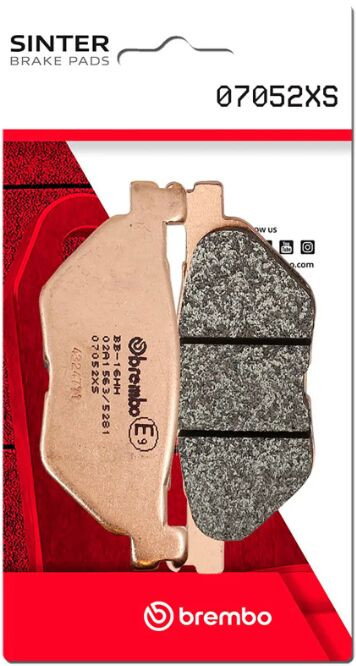 BRAKE PAD XS SINT RR