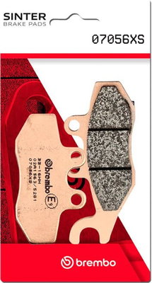 BRAKE PAD XS SINT FR/RR