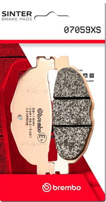 BRAKE PAD XS SINT RR