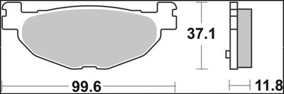 BRAKE PAD XS SINT RR