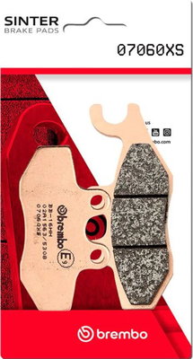 BRAKE PAD XS SINT FR/RR