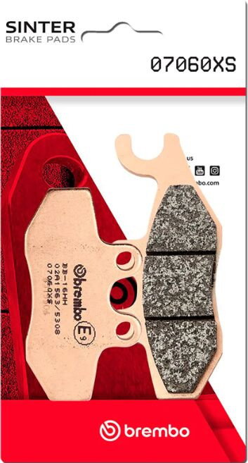 BRAKE PAD XS SINT FR/RR