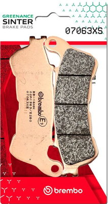 BRAKE PAD XS SINT FR