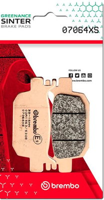 BRAKE PAD XS SINT RR