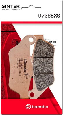 BRAKE PAD XS SINT FR