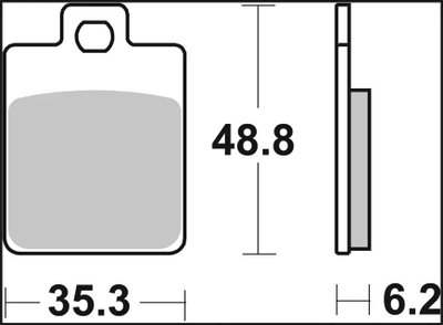 BRAKE PAD XS SINT FR/RR