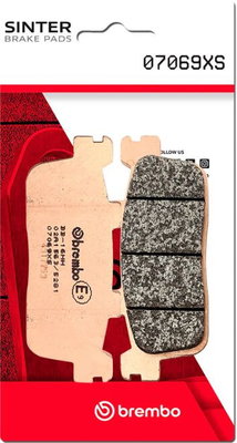 BRAKE PAD XS SINT RR
