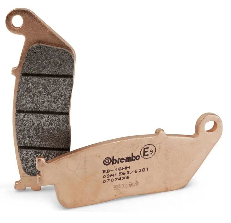 BRAKE PAD XS SINT FR/RR