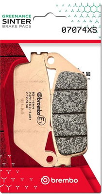 BRAKE PAD XS SINT FR/RR