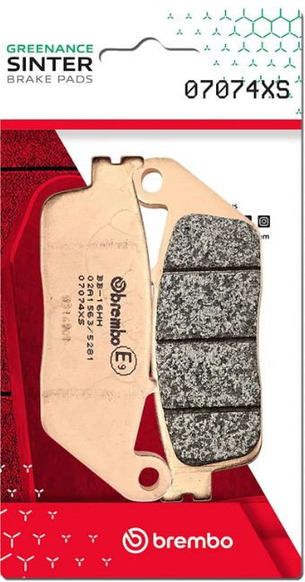BRAKE PAD XS SINT FR/RR