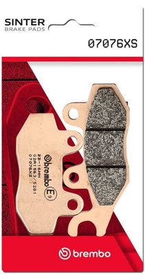 BRAKE PAD XS SINT FR/RR