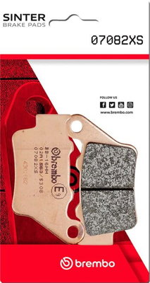 BRAKE PAD XS SINT RR