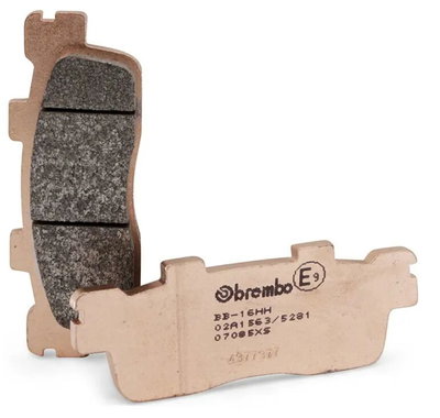 BRAKE PAD XS SINT FR/RR