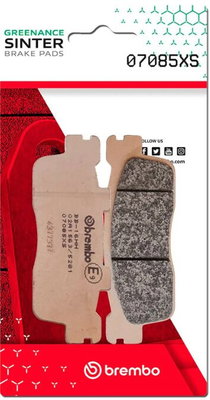 BRAKE PAD XS SINT FR/RR