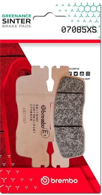 BRAKE PAD XS SINT FR/RR