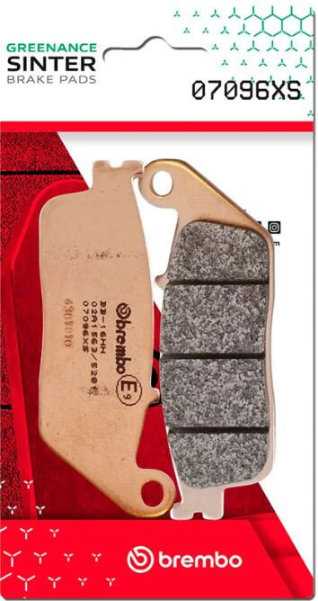 BRAKE PAD XS SINT FR