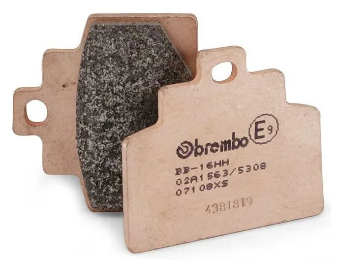 BRAKE PAD XS SINT FR
