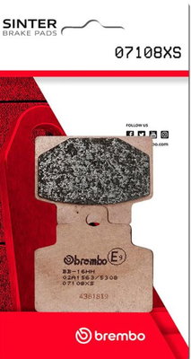 BRAKE PAD XS SINT FR