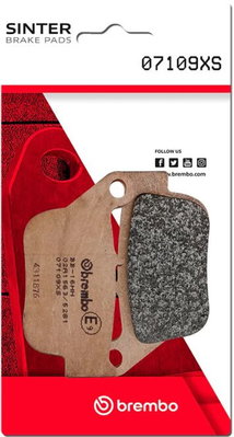BRAKE PAD XS SINT RR