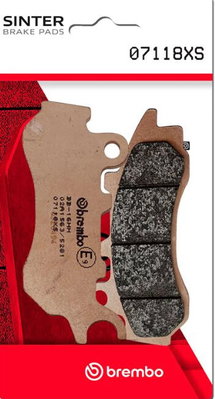 BRAKE PAD XS SINT FR
