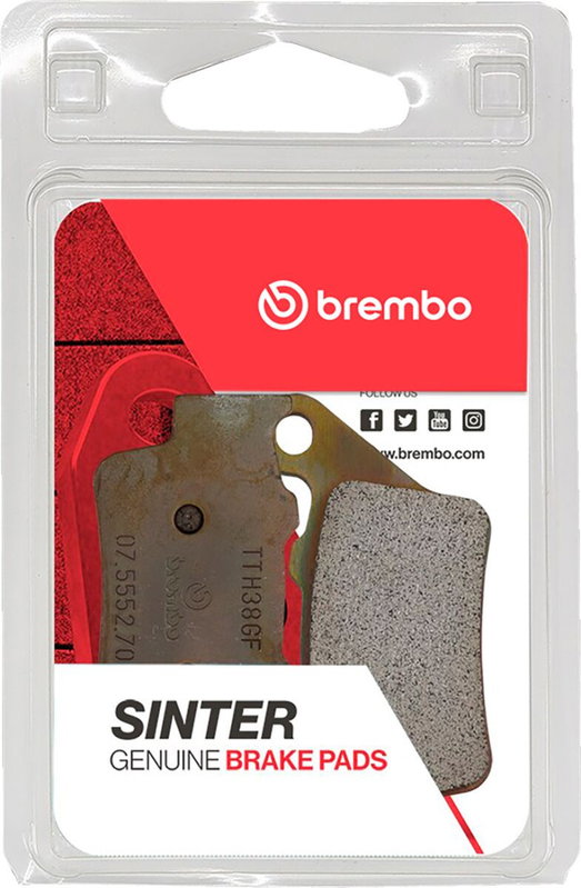 BRAKE PAD GE SINT RR
