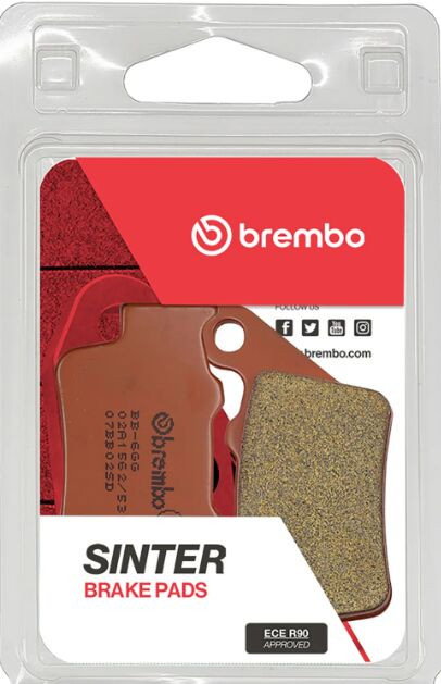 BRAKE PAD SD SINT RR