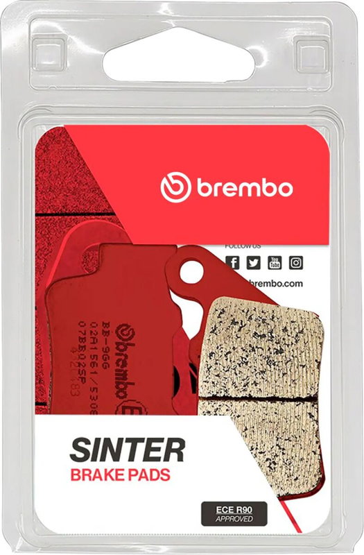 BRAKE PAD SP SINT RR
