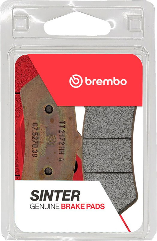 BRAKE PAD GE SINT FR/RR