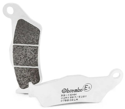 BRAKE PAD LA SINT FR/RR