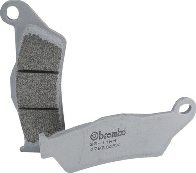 BRAKE PAD SX SINT FR/RR