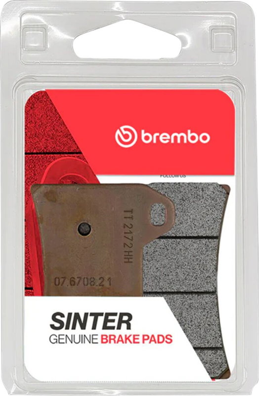 BRAKE PAD GE SINT FR