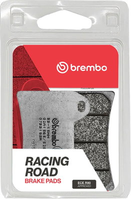 BRAKE PAD SR SINT FR