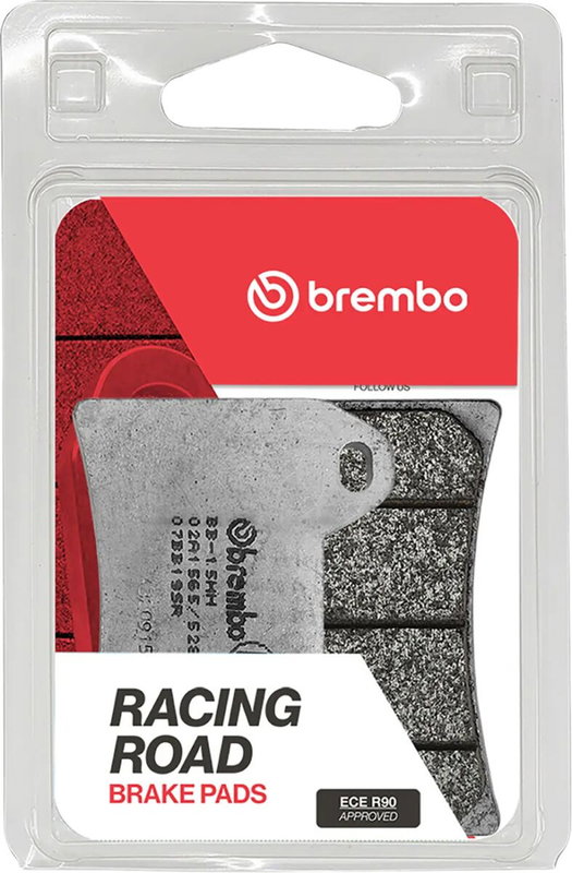 BRAKE PAD SR SINT FR