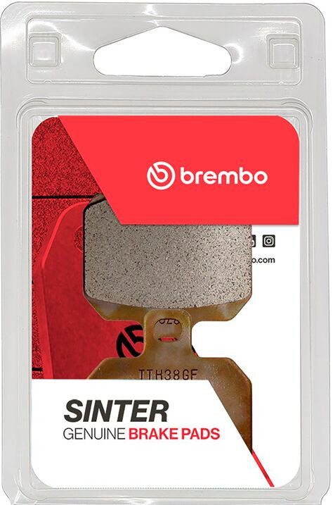 BRAKE PAD GE SINT FR/RR