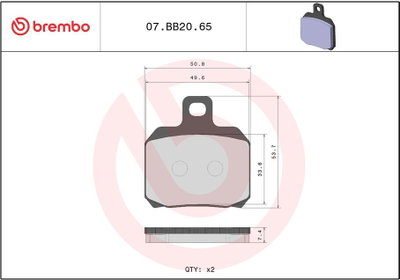 BRAKE PAD GE SINT FR/RR