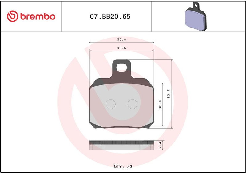 BRAKE PAD GE SINT FR/RR