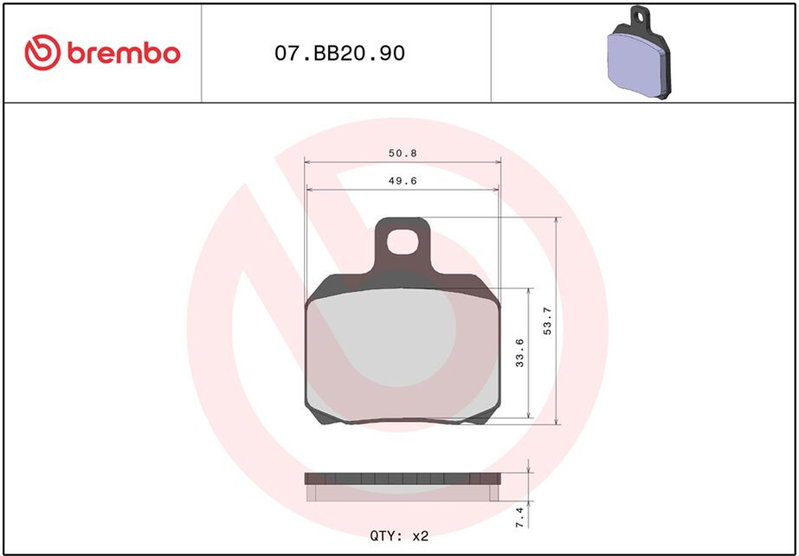 BRAKE PAD GE SINT FR/RR