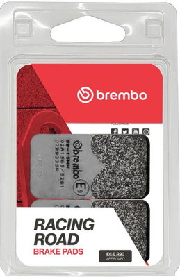 BRAKE PAD SR SINT FR
