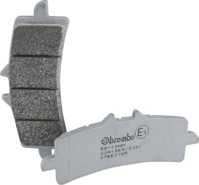 BRAKE PAD SR SINT FR