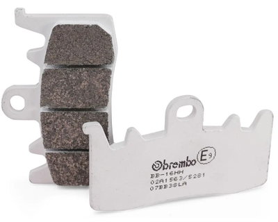 BRAKE PAD LA SINT FR/RR