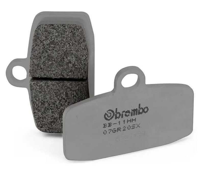 BRAKE PAD SX SINT FR