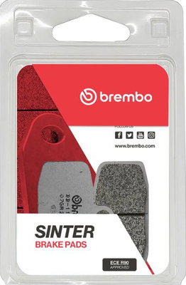 BRAKE PAD SX SINT FR