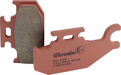 BRAKE PAD SD SINT FR/RR