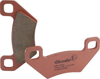 BRAKE PAD SD SINT FR/RR