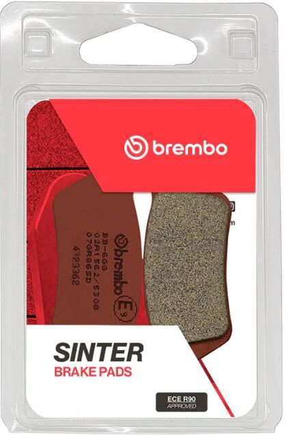 BRAKE PAD SD SINT FR
