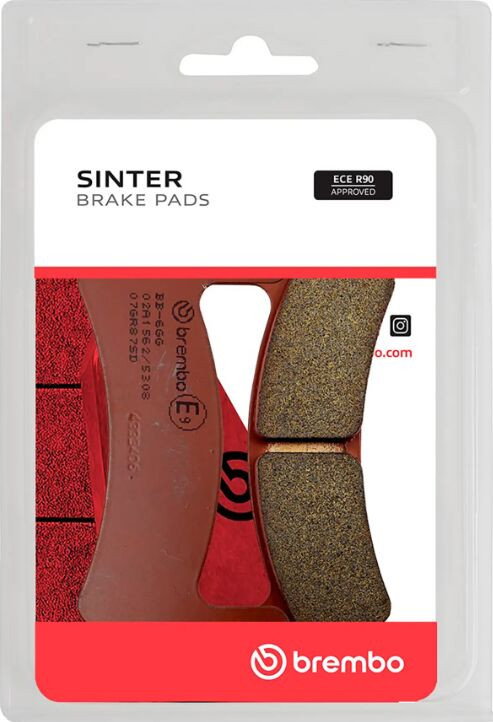 BRAKE PAD SD SINT FR